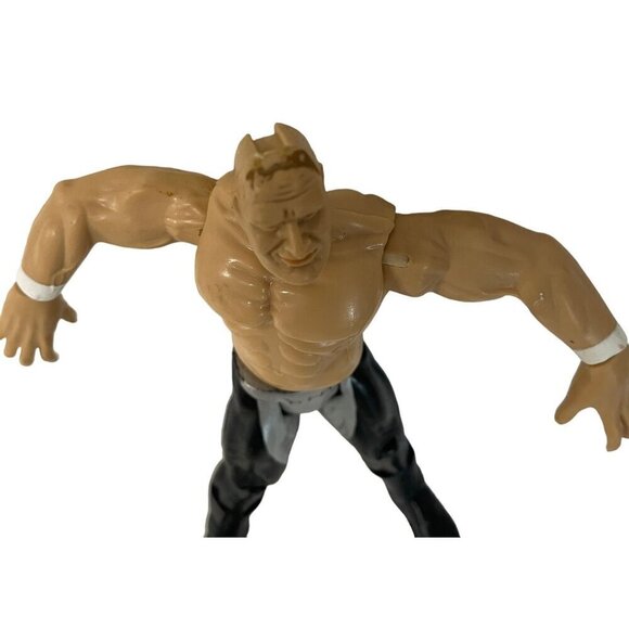 WWE Triple H Action Figure MISSING HAIR PIECE Jakks - Picture 2 of 4